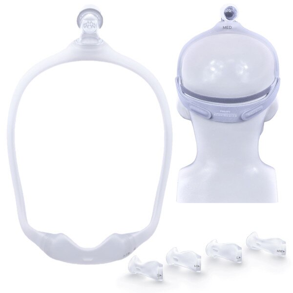 PR Dream Wear CPAP Mask Components